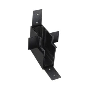 ALFA Złącze L narożne do podtynkowych szynoprzewodów magnetycznych 52 gips 1 AZzardo