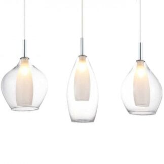 AMBER MILANO 3 AZzardo lampa wisząca