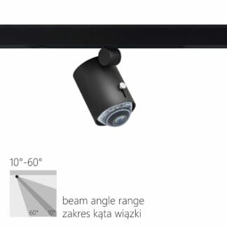 ZIPPER 55 Lira Lighting do szynoprzewodu