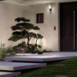 ABIRA Garden Antigo stojąca lampa ogrodowa