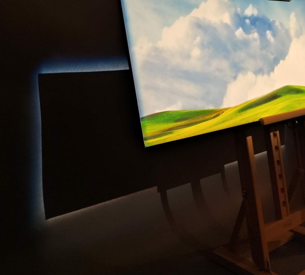 kadrowanie obrazu oświetlenie galerii z pomocą luminis.pl