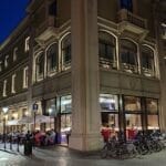 Kamienica Czeczotki oświetlenie elewacji