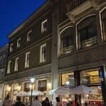 Kamienica Czeczotki oświetlenie elewacji