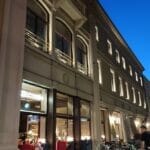 Kamienica Czeczotki oświetlenie elewacji