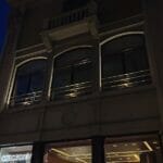 Kamienica Czeczotki oświetlenie elewacji