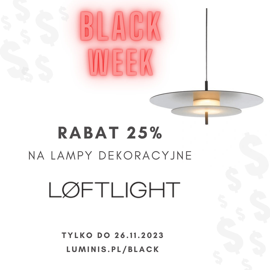 LOFTLIGHT lampy wiszące design Luminis kraków