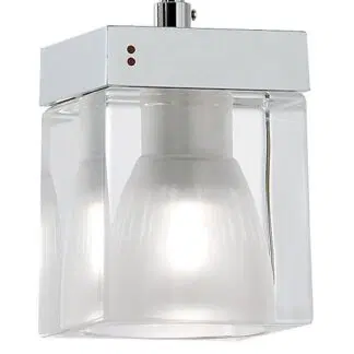 CUBETTO crystal Fabbian lampa wisząca D28 A01 00