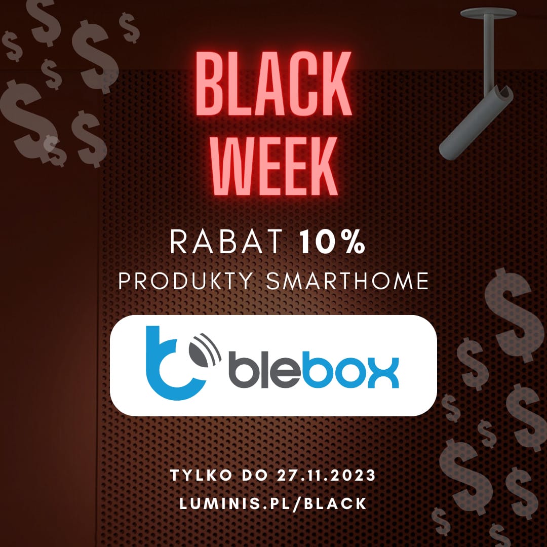 Black Week friday lampy kraków oświetlenie w dobrej cenie