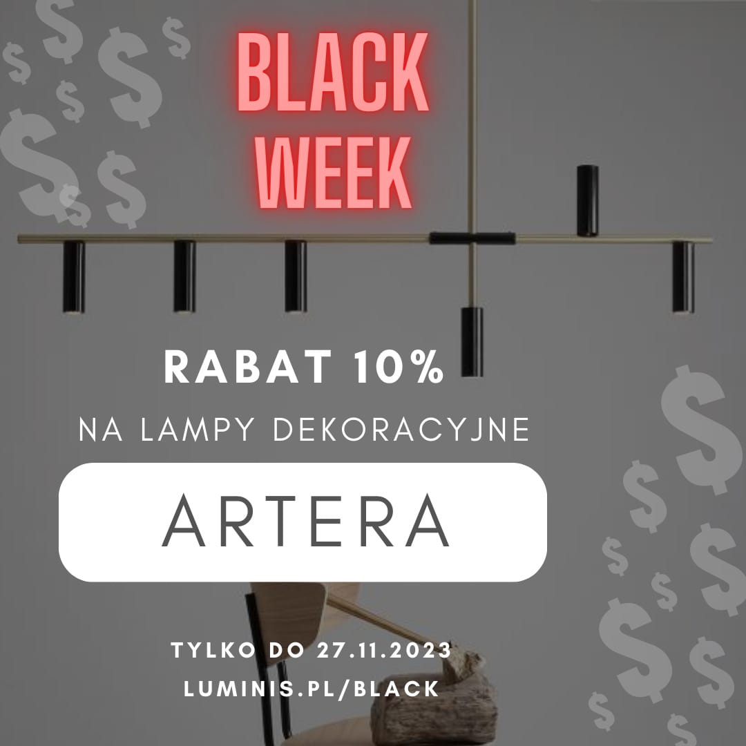 Lampy Artera to polski producent w ofercei Luminis oświetlenie Kraków
