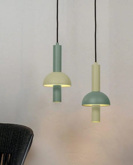 Lampy HIDALGO w salonie