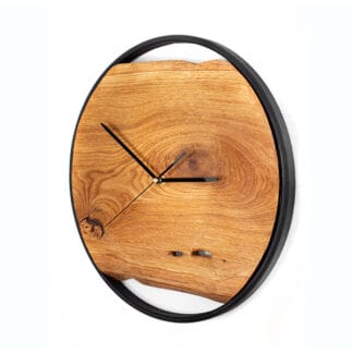 ZEGAR dębowy 40cm lub 60cm ścienny HPlampy