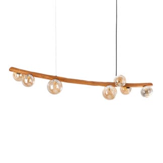 Drewniana lampa LUMIO WOOD 7