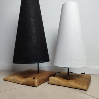 KRASNAL WOOD HPlampy drewniana lampa stołowa