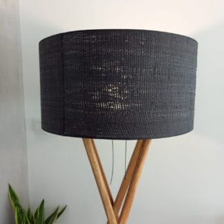 X-WOOD HPlampy drewniana lampa podłogowa