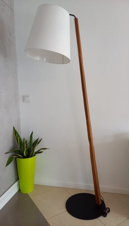 MEGA WOOD HPlampy drewniana lampa podłogowa - obrazek 2
