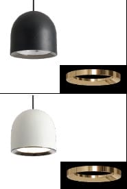 SAILA 8W LED 3 kolory Yaskr lampa wisząca - obrazek 11