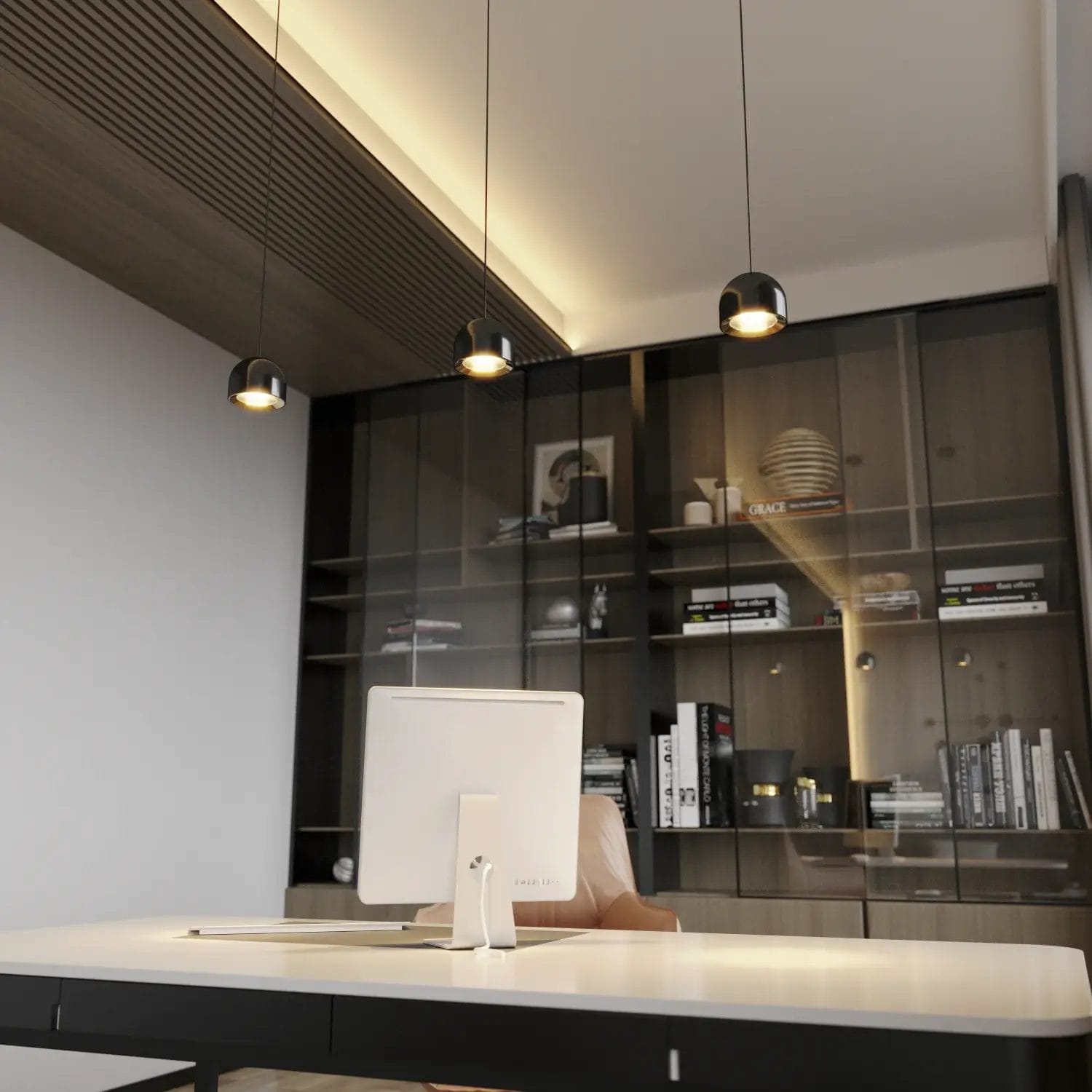 SAILA 8W LED 3 kolory Yaskr lampa wisząca - obrazek 10