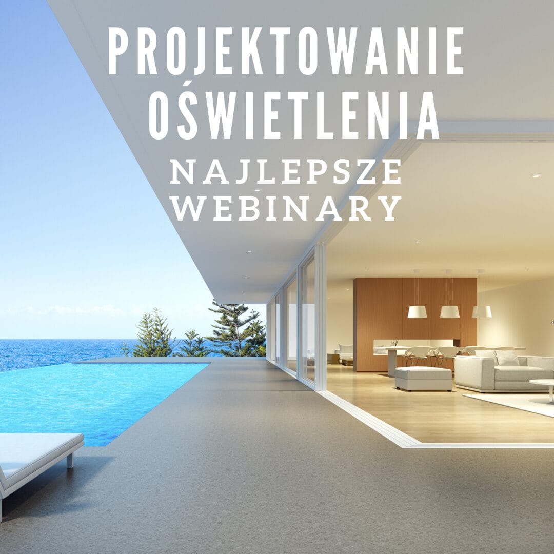 Projektowanie oświetlenia we wnętrzach nagrania szkoleń i webinarów