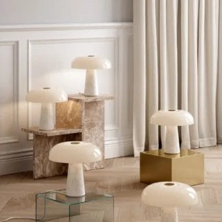 GLOSSY DFTP lampa stołowa - dwa kolory