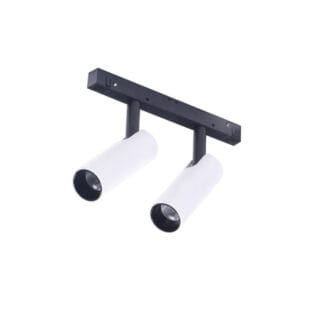 niko-2-track-magnetic-2x7w-white