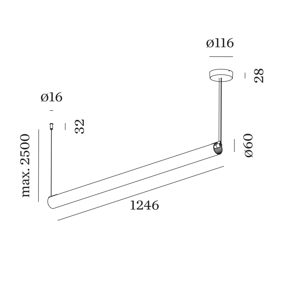FINELLE Wever & Ducré lampa wisząca - obrazek 4