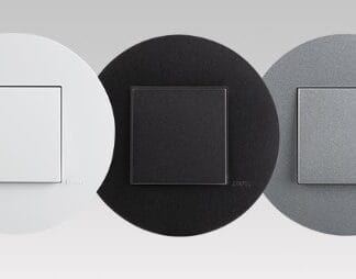 SIZA Efapel włącznik pojedynczy z ramką