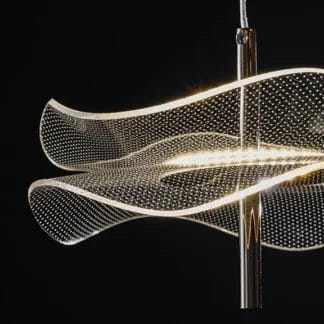 MARIPOSA 1-punktowa Altavola lampa wisząca