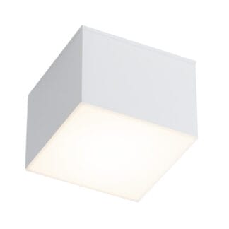 SUWA / SUWA IP44 Antigo kwadrat lampa natynkowa