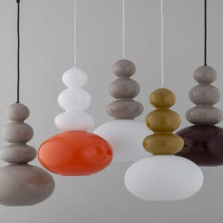 DIEGO Argon 5 kolorów modern lampa wisząca