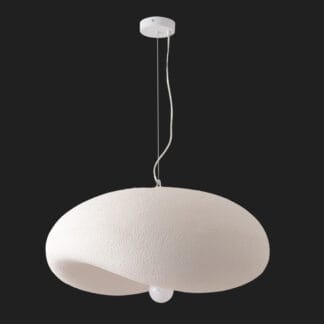 STONE FLAT Step into Design 2 rozmiary lampa wisząca w stylu Japandi