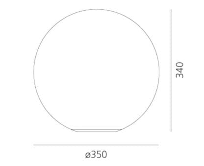 DIOSCURI Artemide 4 rozmiary lampa stołowa - obrazek 8
