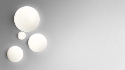 DIOSCURI Artemide 4 rozmiary lampa sufitowa/kinkiet - obrazek 3