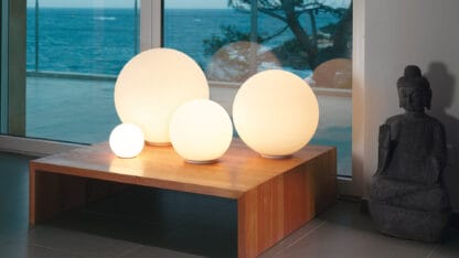 DIOSCURI Artemide 4 rozmiary lampa stołowa