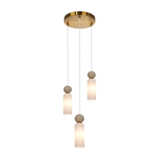 SANTOS 3 Italux lampa wisząca