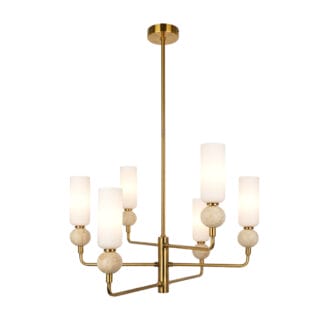 SANTOS 6 Italux żyrandol