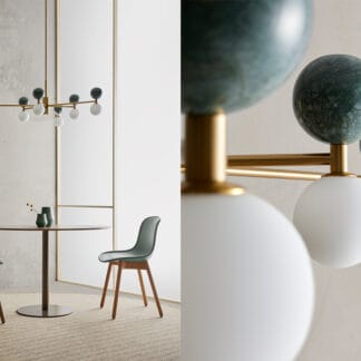 DALT 6 Aromas del Campo żyrandol