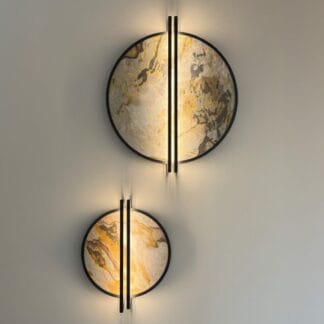 SATURN WALL AZzardo nowoczesny kinkiet 2 rozmiary