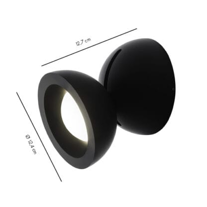 DODOT Axo Light kinkiet/lampa sufitowa 15 kolorów - obrazek 7