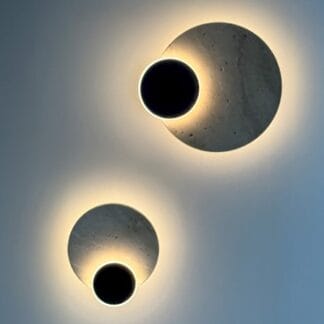 ECLIPSE WALL AZzardo nowoczesny kinkiet 2 rozmiary