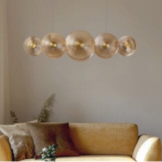 NAZAR PENDANT 5 AZzardo lampa wisząca