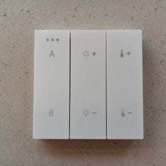 Włącznik SWITCH PANEL REMOTE CONTROL 2-GROUP BLUETOOTH AZzardo