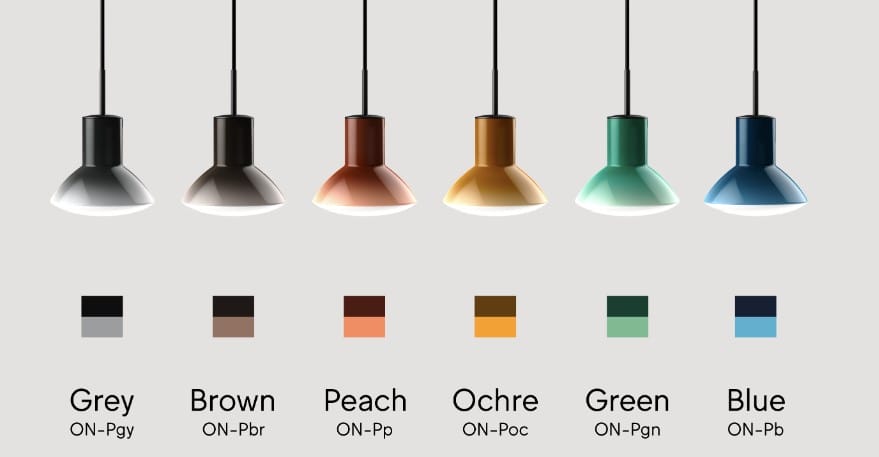 ONDA GrupaProducts lampa wisząca 6 kolorów - obrazek 8