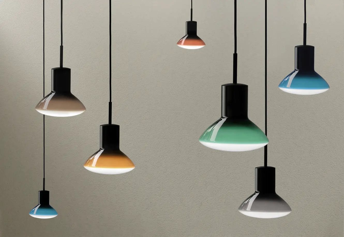 ONDA GrupaProducts lampa wisząca 6 kolorów