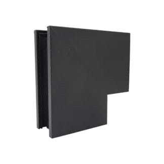 Łącznik Kątowy Pionowy 90° wysoki-szyny magnetyczne Yaskr