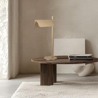 25193 ANTYCZNE ZŁOTO Zambelis 7W ściemnialna lampa stołowa