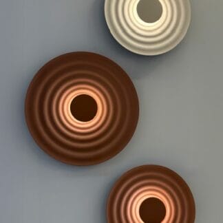 RIPPLE AZzardo 2 rozmiary, 2 kolory  kinkiet