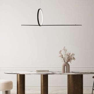 PELLE 3-STEP DIMM AZzardo lampa wisząca- 2 kolory