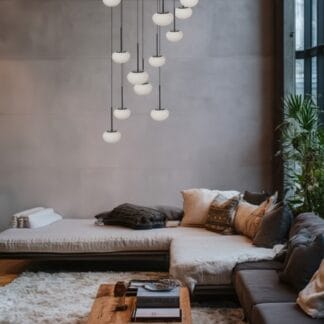 SERENITY 12 AZzardo lampa wisząca