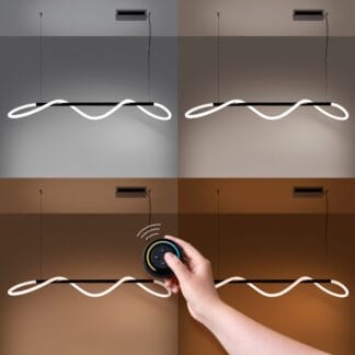 GALAKSE 148 Thoro lampa wisząca z pilotem do sterowania