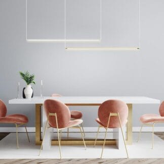 OMBRE LEVEL 80/100 Moosee lampa wisząca- 2 rozmiary, 3 kolory